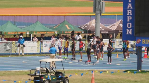 Boys 3A3 110 Hurdles Heat 2