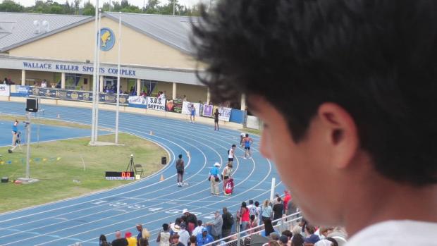 Boys 3A3 400m Heat 1