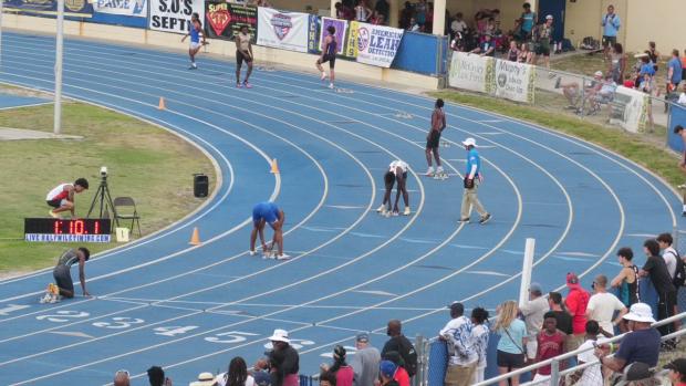 Boys 3A3 400m Heat 2