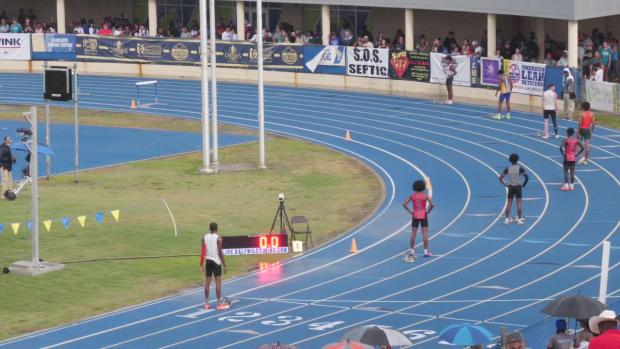 Boys 3A3 400 Hurdles Heat 2