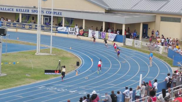 Girls 4A3 400m Heat 2