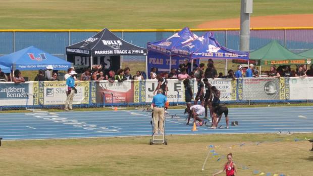 Boys 4A3 100m Heat 2