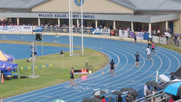 Boys 4A3 400 Hurdles Heat 2