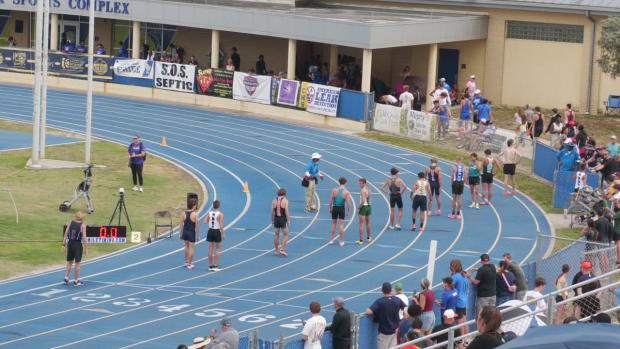 Boys 4A3 1600m