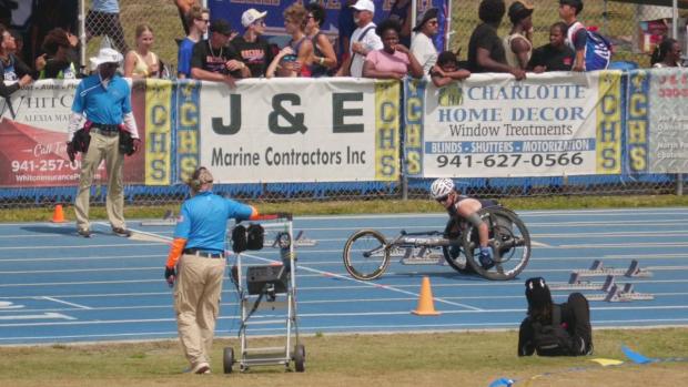 Boys 4A3 Ambulatory 100m