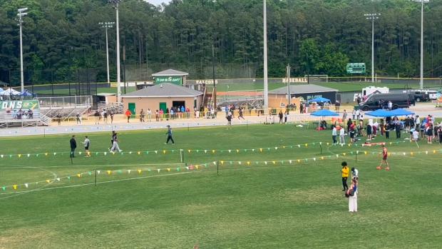 Girls 400 Finals Section 1
