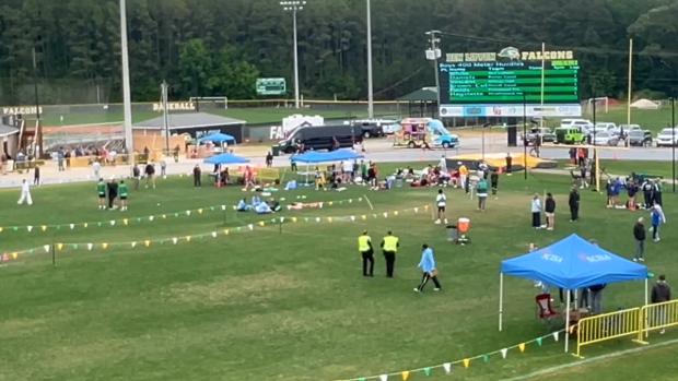 Boys 400 Hurdles Finals Section 2