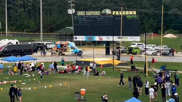 Boys 400 Hurdles Finals Section 1