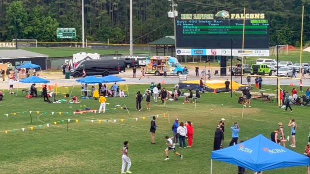 Boys 400 Finals Section 1