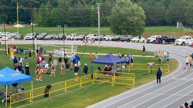Girls 800 Finals Section 1