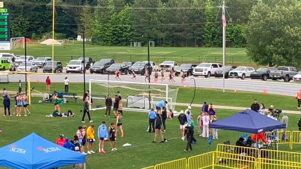 Girls 800 Finals Section 2