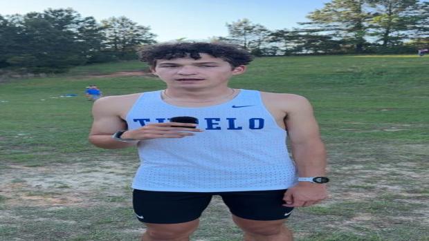 Andrew Brown Interview - 7A 1600m + 3200m Champion