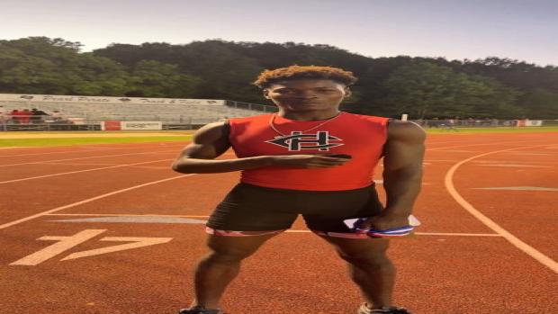 Leondre Franklin Interview - 7A 300mH Champion