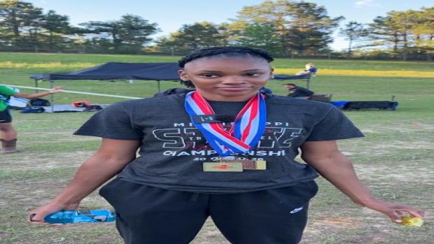 Amiyah Hall Interview - 5A 100m + 200m Champion