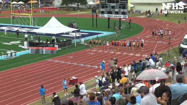6A Girls 1600 Finals Section 1