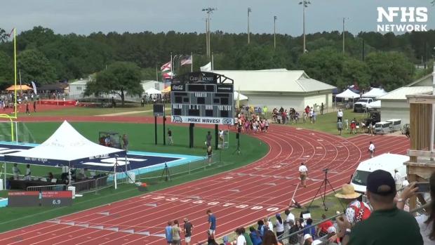 6A Boys 1600 Finals Section 1