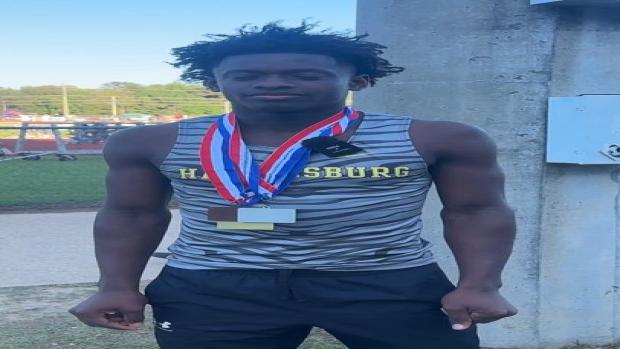 Jalen Hardiman Interview - 6A 800m Champion