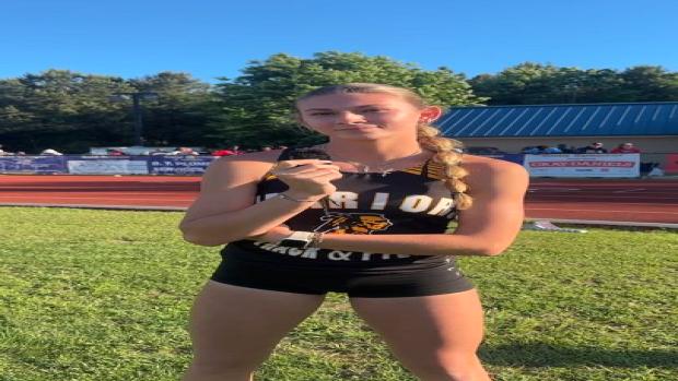 Kaelyn McKenzie Interview - Triple and Long Jump Champion