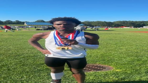 Keiston Glasper Interview - 6A LJ, HJ, 300mH Champion