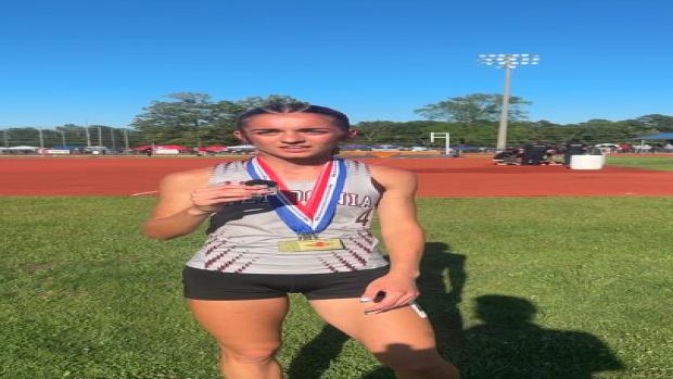 Peyton Kielman Interview - 5A 400, 800, 1600, 4x800 Champ