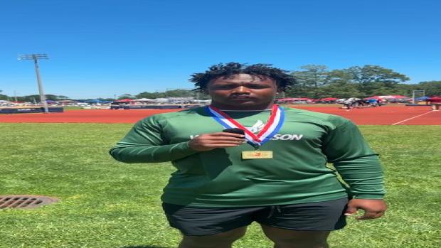 Sean Fairley Interview - 7A Discus Champion