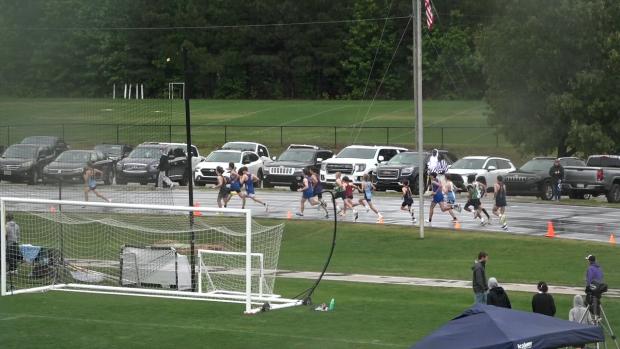 Boys 3200 Finals Section 1