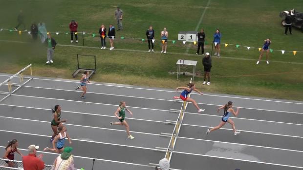 Girls 100 Hurdles Finals Section 3