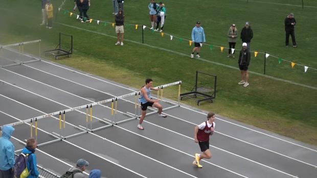 Boys 110 Hurdles Finals Section 1