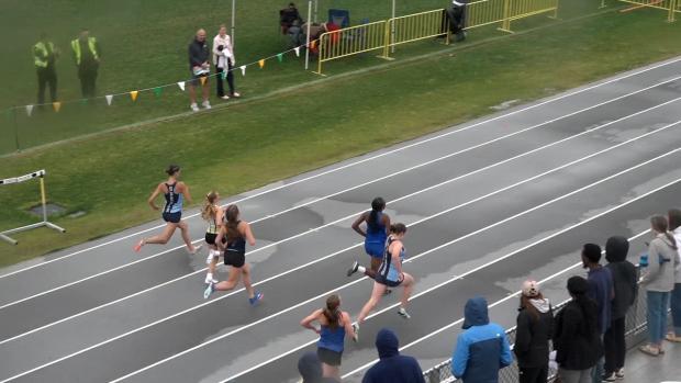 Girls 100 Finals Section 1
