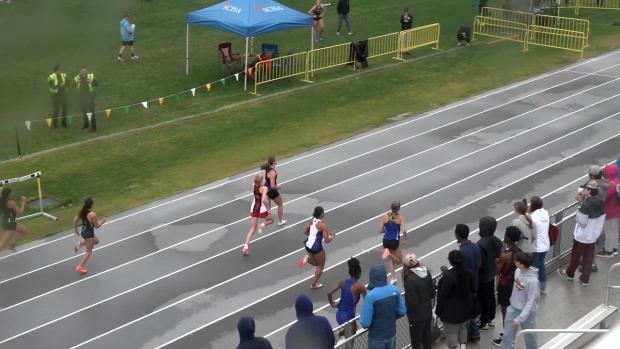 Girls 100 Finals Section 2