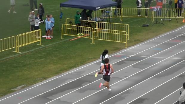 Boys 100 Finals Section 1