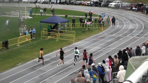 Boys 100 Finals Section 2