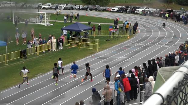 Boys 100 Finals Section 3