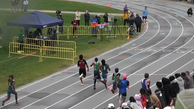 Boys 100 Finals Section 4