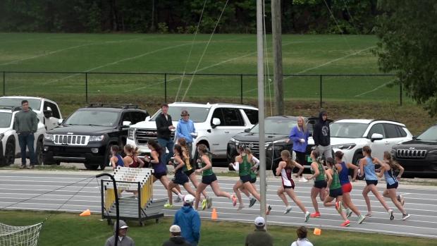 Girls 1600 Finals Section 3