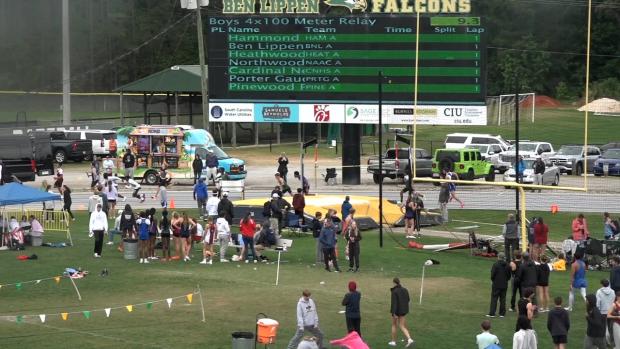 Boys 4x100 Relay Finals Section 2