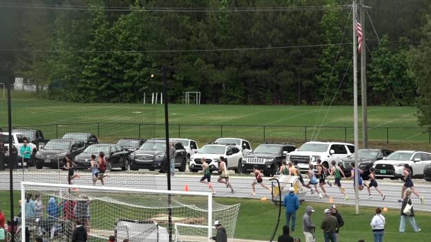 Boys 1600 Finals Section 1