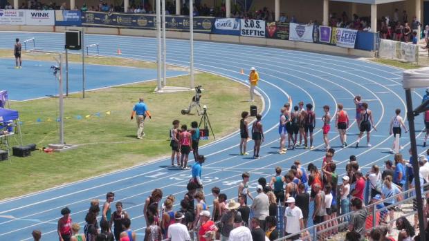 Boys 3A3 4x800 Relay