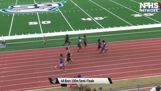4A Boys 100 Prelims Heat 3
