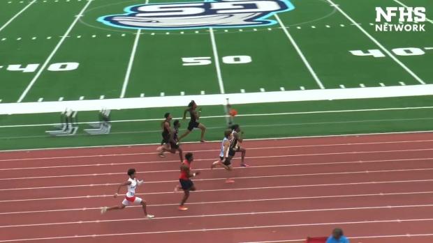 6A Boys 100 Prelims Heat 2