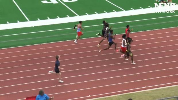 7A Boys 100 Prelims Heat 2
