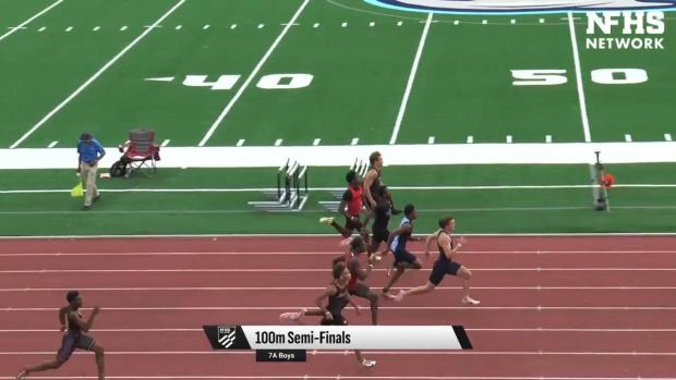 7A Boys 100 Prelims Heat 3