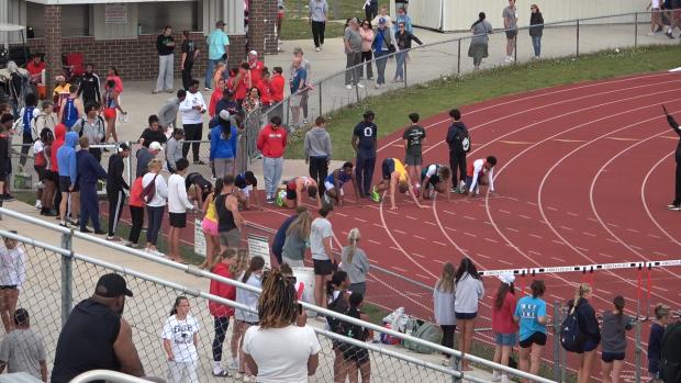 Boys 110 Hurdles Finals Section 2