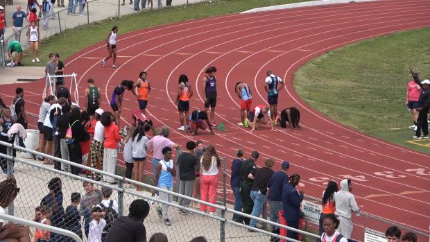 Boys 100 Finals Section 1