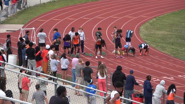 Boys 100 Finals Section 2
