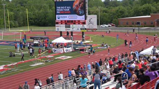 Boys 4x200 Relay Finals Section 2