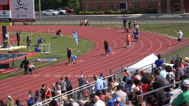 Boys 4x100 Relay Finals Section 1