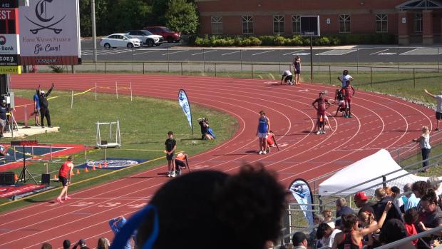 Boys 400 Finals Section 1