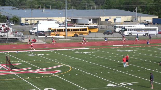 Boys 300 Hurdles Finals Section 2