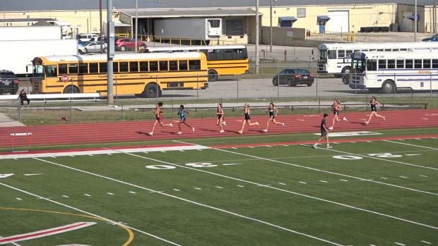 Girls 800 Finals Section 1